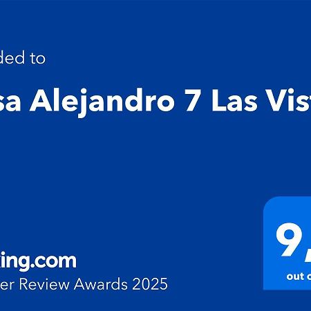 ארונה Casa Alejandro 7 Las Vistas מראה חיצוני תמונה