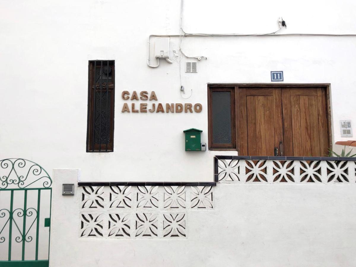 ארונה Casa Alejandro 7 Las Vistas מראה חיצוני תמונה