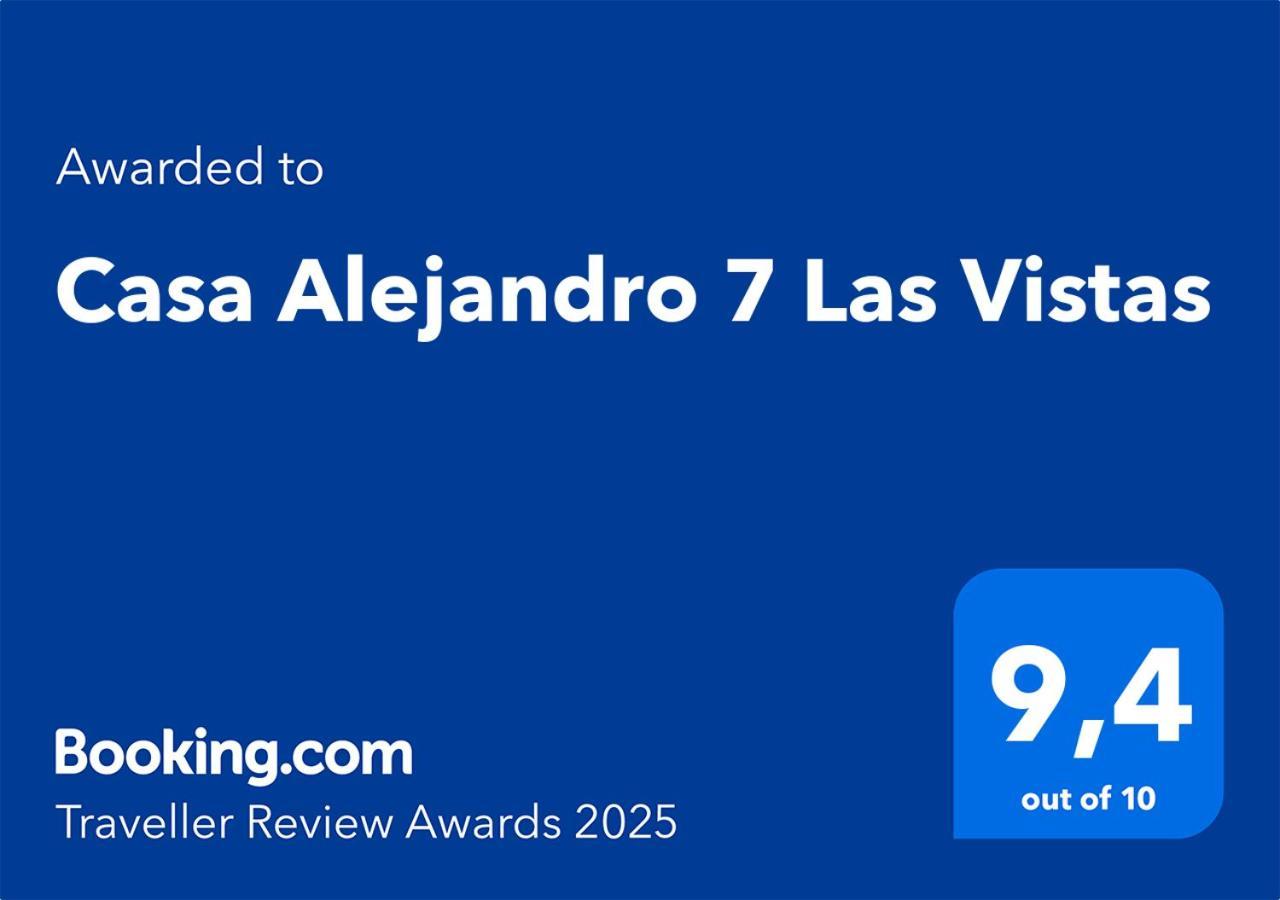 ארונה Casa Alejandro 7 Las Vistas מראה חיצוני תמונה